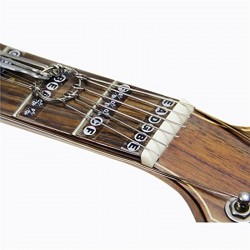 Guitar nut slotting file - luthier tool setGuitars
