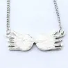 Les mains chanceuses de Luna - long collier