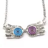 Les mains chanceuses de Luna - long collier
