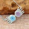 Les mains chanceuses de Luna - long collier