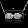 Les mains chanceuses de Luna - long collier