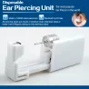 Unité de perçage d'oreilles stériles jetables avec boucle d'oreilles