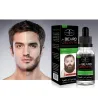 Huile de barbe bio - pour la croissance et les soins