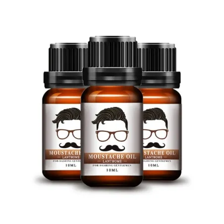 Huile de barbe homme naturelle - coiffage - hydratant - lissage - conditionnement