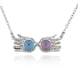 Les mains chanceuses de Luna - long collier
