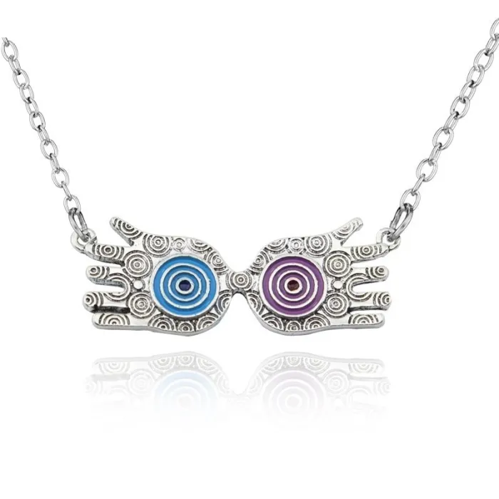 Les mains chanceuses de Luna - long collier