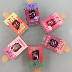 Lollipop façon - lip gloss liquide - hydratant - longue durée - étanche