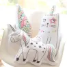 Licorne, chat et oreiller en forme de glace - Jouet doux