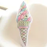 Licorne, chat et oreiller en forme de glace - Jouet doux