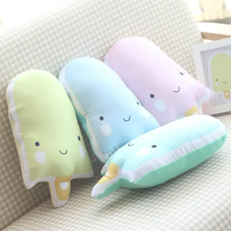 Oreiller en forme de crème glacée - peluche