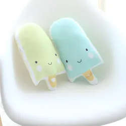 Oreiller en forme de crème glacée - peluche