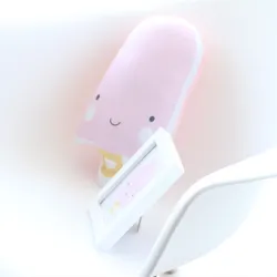 Oreiller en forme de crème glacée - peluche