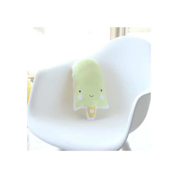 Oreiller en forme de crème glacée - peluche