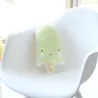 Oreiller en forme de crème glacée - peluche