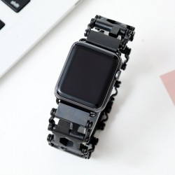 38mm - 40mm - 42mm - 44mm - bracelet en acier inoxydable - bracelet pour Apple Watch