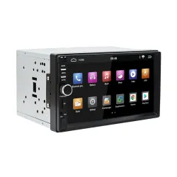 2 Din Bluetooth Android 9 voiture radio - WiFi - USB - GPS navigation - Mirrorlink - MP3 MP5