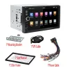 2 Din Bluetooth Android 9 car radio - WiFi - USB - GPS navigation - Mirrorlink - MP3 MP5Radio