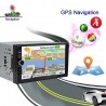 2 Din Bluetooth Android 9 voiture radio - WiFi - USB - GPS navigation - Mirrorlink - MP3 MP5