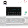 2 Din Bluetooth Android 9 car radio - WiFi - USB - GPS navigation - Mirrorlink - MP3 MP5Radio