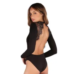 Body en dentelle sans dos