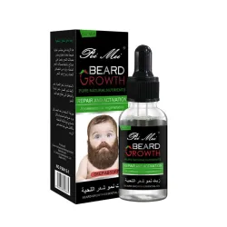 Huile de barbe bio - pour la croissance et les soins
