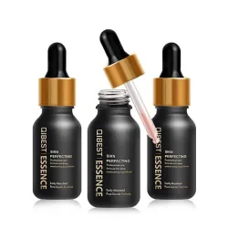 Aiguillage de maquillage - éclair - hydratant - lisse - essence d'or 24K