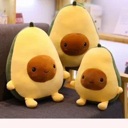 Oreiller en forme d'avocat - peluche - 30 - 40 - 60cm