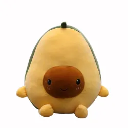 Oreiller en forme d'avocat - peluche - 30 - 40 - 60cm