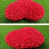 Rose coeur - en roses d'infini 30 * 30 cm
