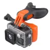 La bouche de la caméra de montage - pour GoPro - Xiaomi 4K - SJCAM - accessoires de surf et de plongée