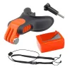 La bouche de la caméra de montage - pour GoPro - Xiaomi 4K - SJCAM - accessoires de surf et de plongée