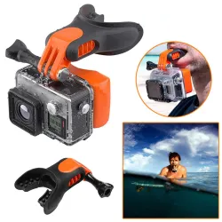 La bouche de la caméra de montage - pour GoPro - Xiaomi 4K - SJCAM - accessoires de surf et de plongée