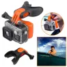 La bouche de la caméra de montage - pour GoPro - Xiaomi 4K - SJCAM - accessoires de surf et de plongée