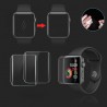2 Pièces - 3D protecteur d'écran complet - anti-rayures - soft hydrogel film - pour Apple Watch 38mm - 42mm