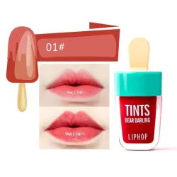 Lollipop shaped - liquid lip gloss - moisturizer - long lasting - waterproofLipsticks