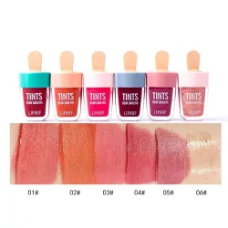 Lollipop façon - lip gloss liquide - hydratant - longue durée - étanche