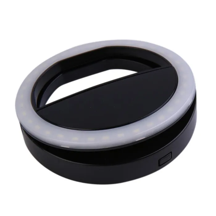 LED ring flash universal - selfie light portable mobile phone - 36 leds selfie lamp luminous ring clipLights & lighting