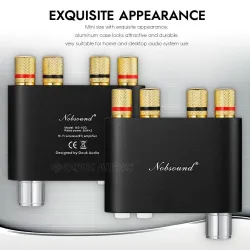 mini bluetooth 5.0 50w*2 digital amplifier stereo - home car audio power amp audio receiverAmplifiers