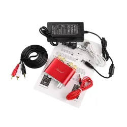 mini bluetooth 5.0 50w*2 digital amplifier stereo - home car audio power amp audio receiverAmplifiers