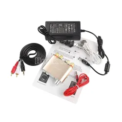 mini bluetooth 5.0 50w*2 digital amplifier stereo - home car audio power amp audio receiverAmplifiers