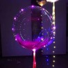 ballon lumineux ballon d'air transparen - corde lumière ronde ballon clair