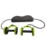 AB wheels roller - stretchable elastic resistance pull rope - abdominal muscle trainerEquipment