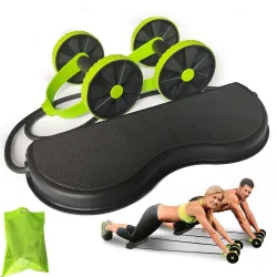 Rouleaux AB - corde élastique élastique extensible de résistance - entraînement musculaire abdominal