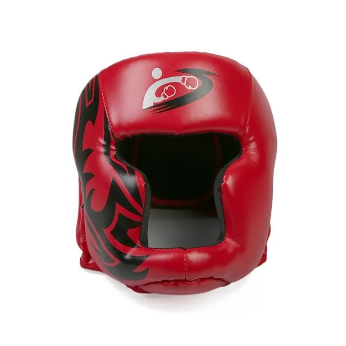 Muay thai - boxing - taekwondo - MMA - spongy helmet - head protectorEquipment