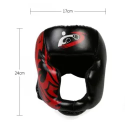 Muay thai - boxing - taekwondo - MMA - spongy helmet - head protectorEquipment