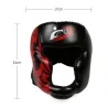 Muay thai - boxing - taekwondo - MMA - spongy helmet - head protectorEquipment