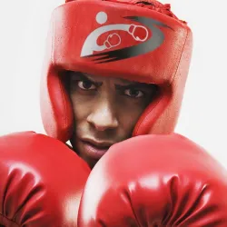 Muay thai - boxing - taekwondo - MMA - spongy casque - head protector