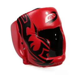 Muay thai - boxing - taekwondo - MMA - spongy helmet - head protectorEquipment