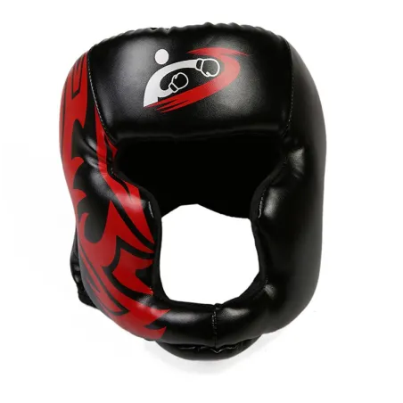 Muay thai - boxing - taekwondo - MMA - spongy helmet - head protectorEquipment