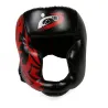 Muay thai - boxing - taekwondo - MMA - spongy casque - head protector